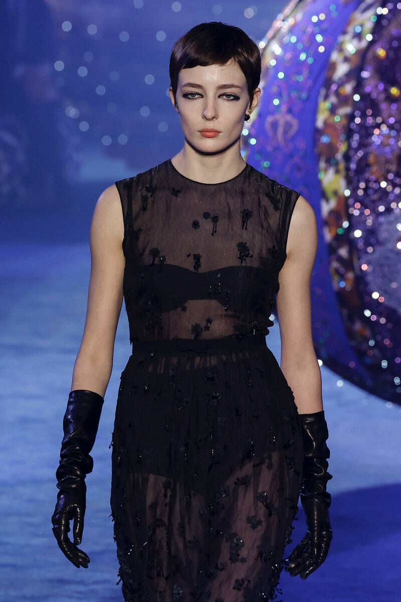 неделя моды в париже, global look press
