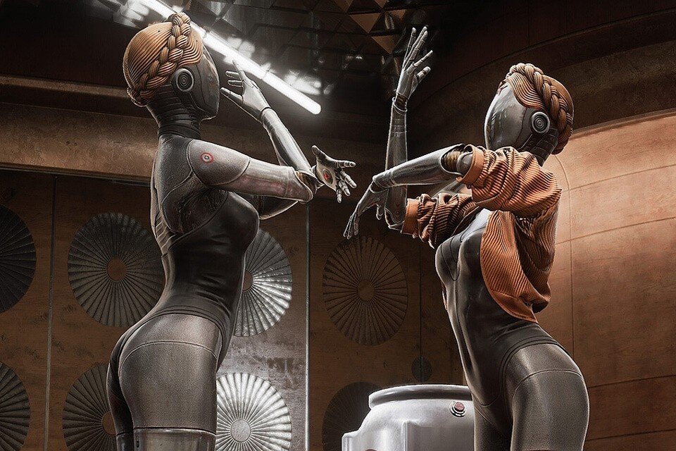     Вице-премьер Украины Федоров потребовал запретить мировые продажи российской игры Atomic Heart Фото: скриншот игры