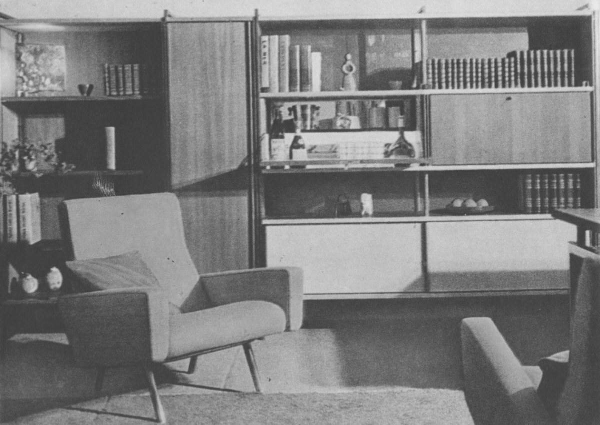 Типичная советская квартира