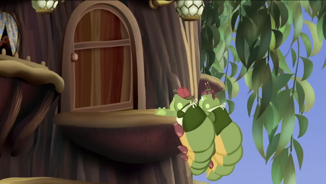 Авторские сюжеты по Лунтику, 4 эпизод | Гусеницы | Мультайны | Дзен