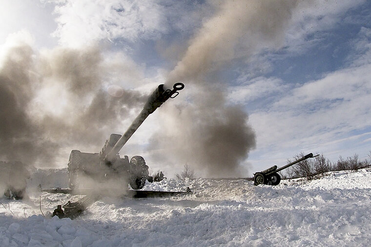    Украина призвала ЕС отправлять ей 250 тысяч артиллерийских снарядов в месяц