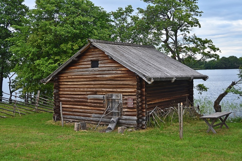 Рига из деревни Березовая Сельга, Медвежьегорского района.