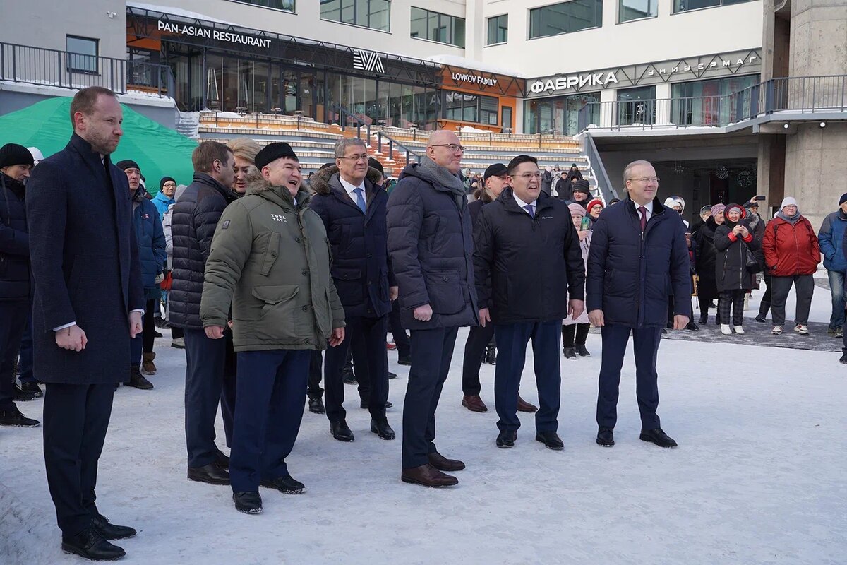  📷    Дмитрий Чернышенко оценил туристический потенциал Башкортостана Кристина Просвиркина