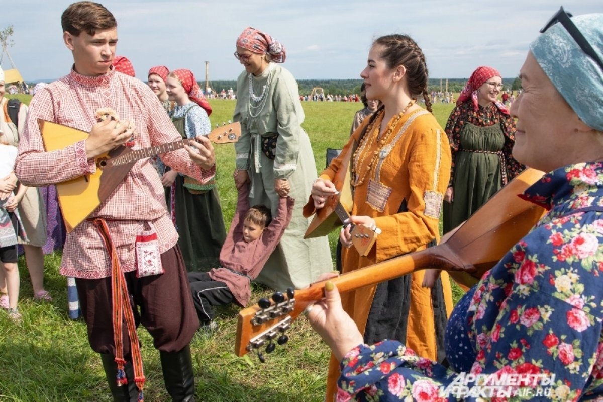    В Пермском крае фестиваль «Зов Пармы» пройдёт с 21 по 23 июля