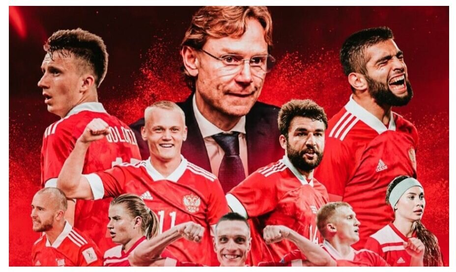    Сборная России скоро будет выступать не в Adidas, а в Jögel. Фото: Соцсети Team Russia