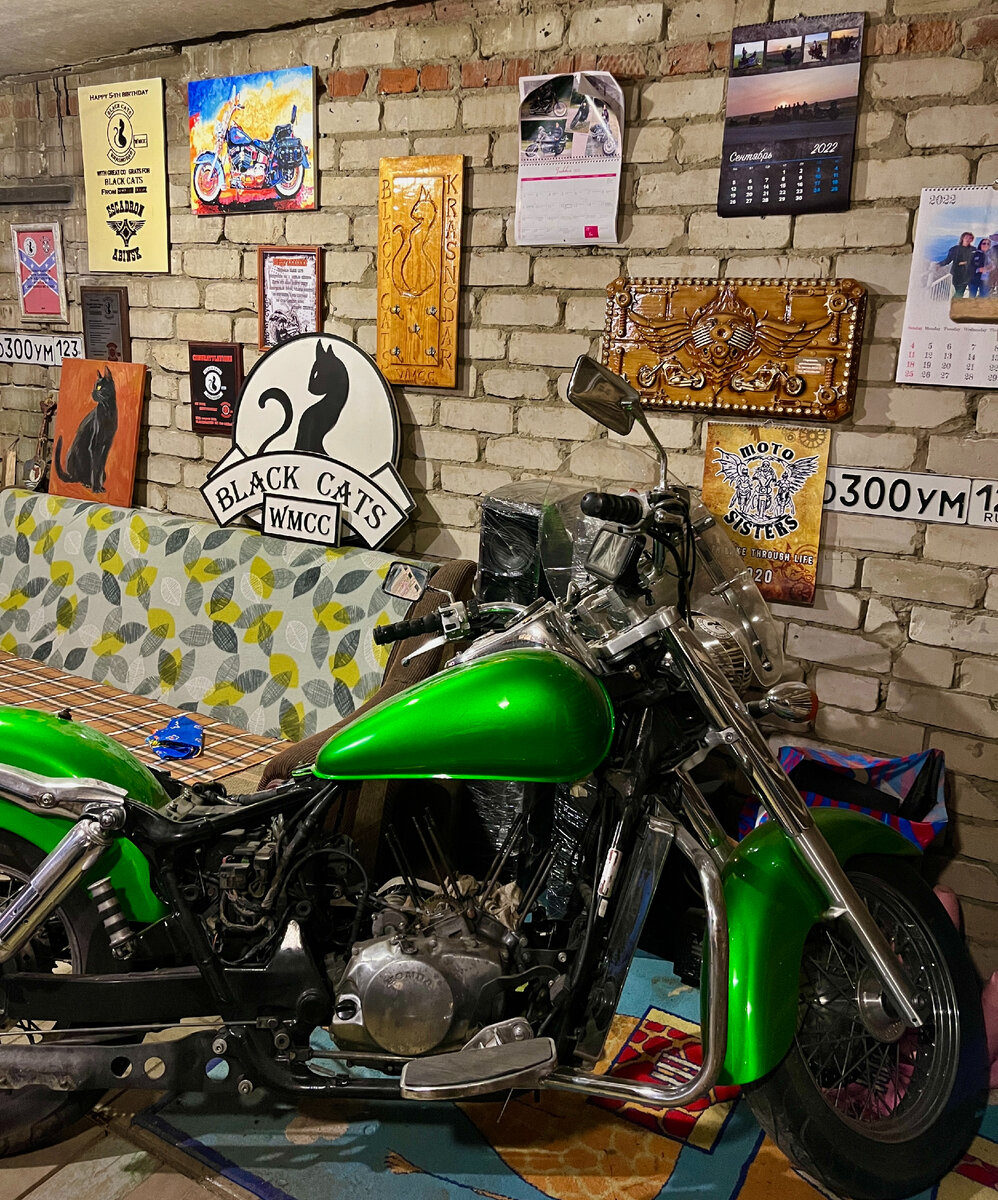 Клабхаус Black Cats WMCC