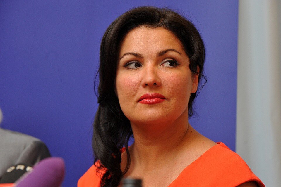     Певица Анна Нетребко Анатолий ЖДАНОВ