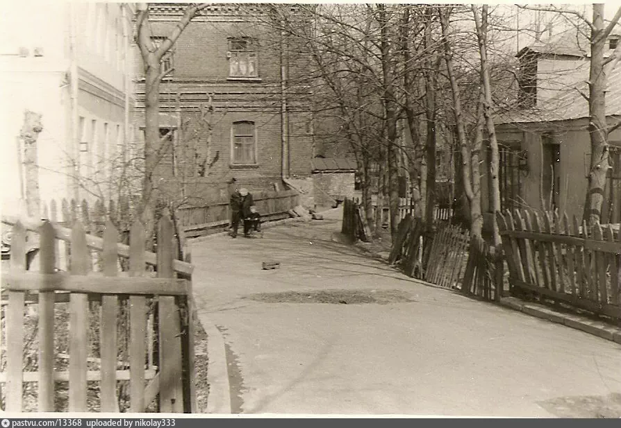 Старый 2. 5 Й Красносельский переулок 1960 год. 1 Павловский переулок в 1960 году Москва. 1-Й Красносельский переулок pastvu. Верхняя Красносельская район.