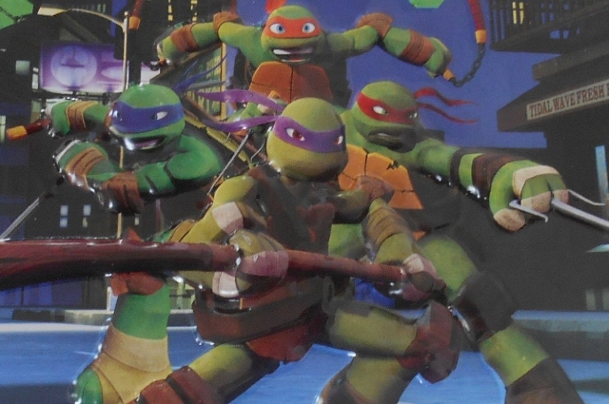    Джеки Чан и Post Malone озвучат героев в спин-оффе «Черепашек-ниндзя»