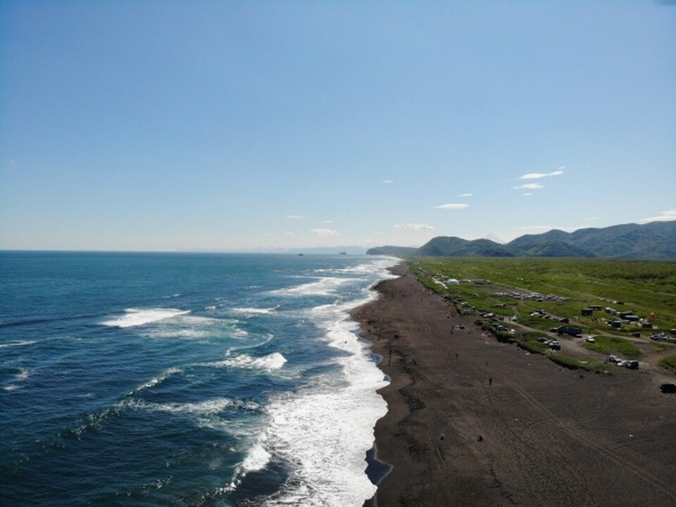     Перед выходом в Тихий океан, команда провела 2 недели в Чили. Рушан КАЮМОВ