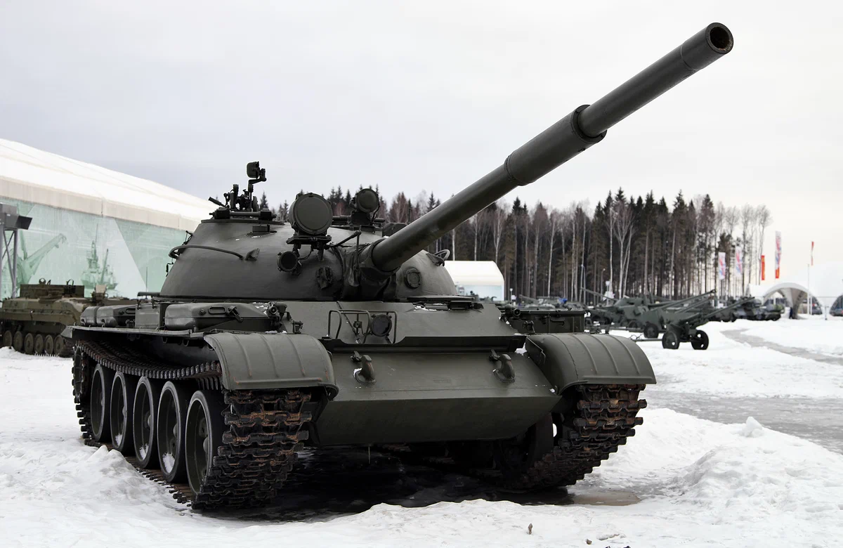 Средний танк Т-62