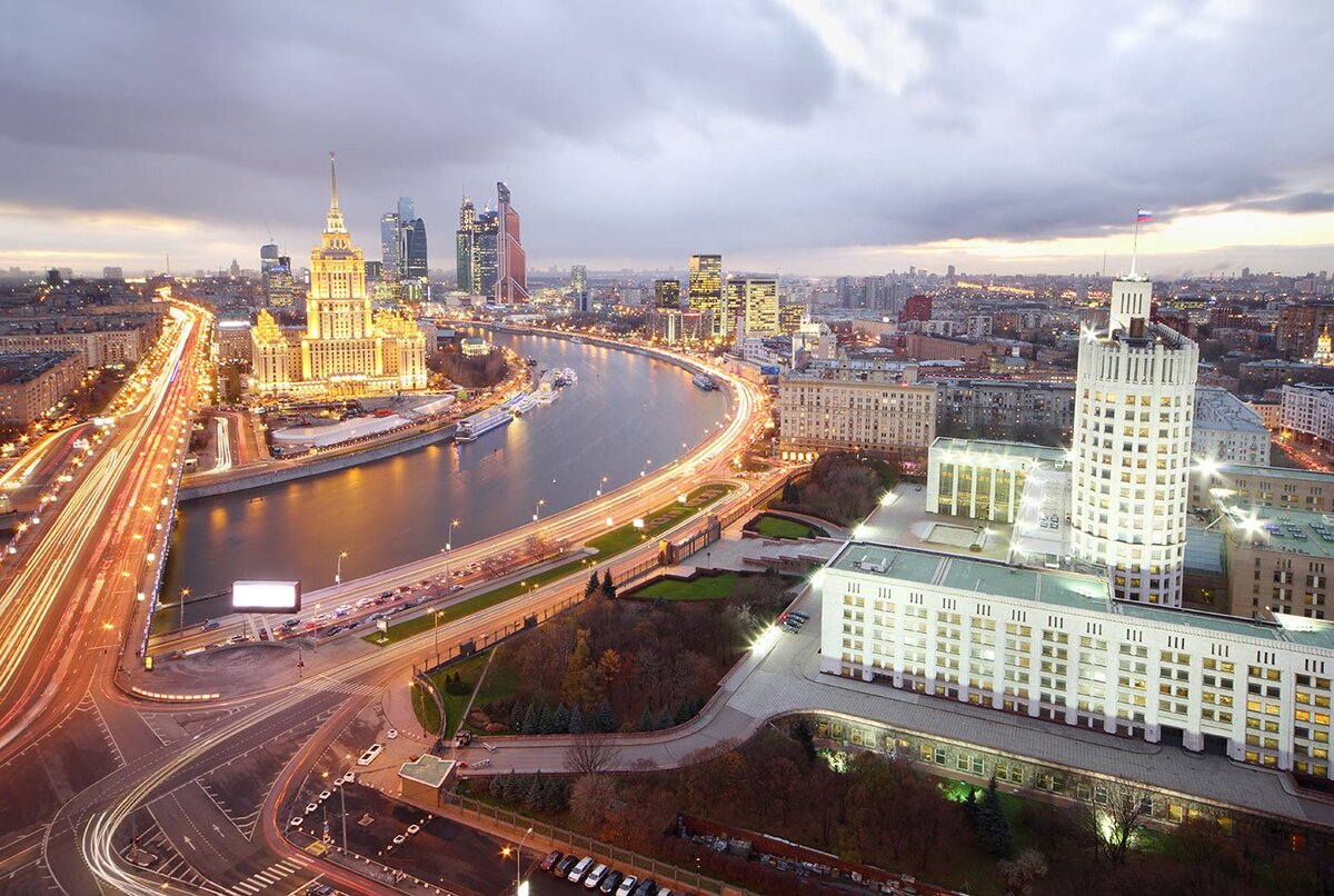 Центр Москвы