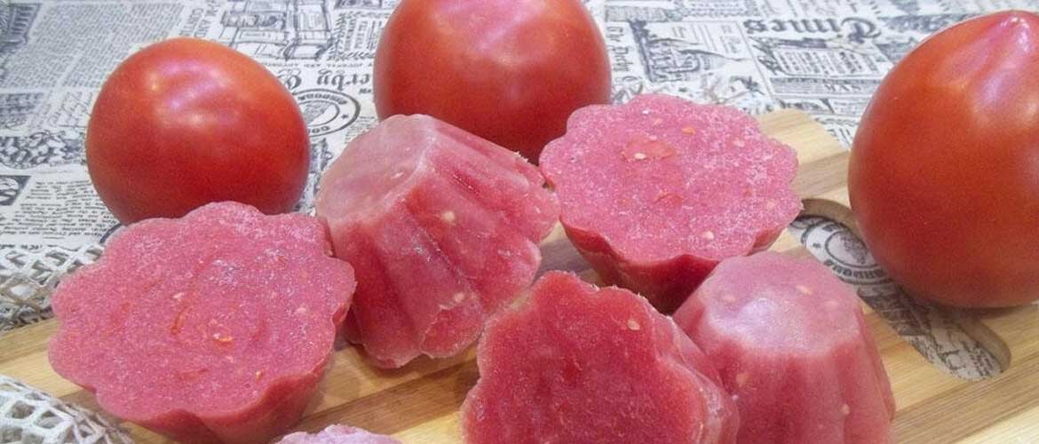 Секреты заморзки томатов