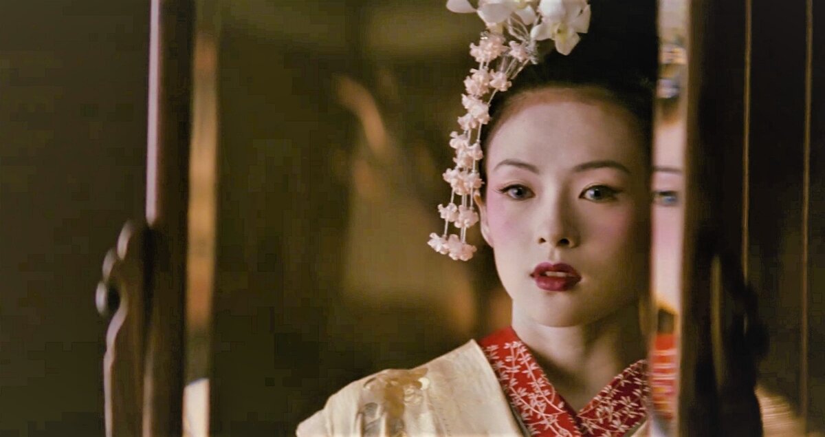 Кадр из фильма «Мемуары гейши»
