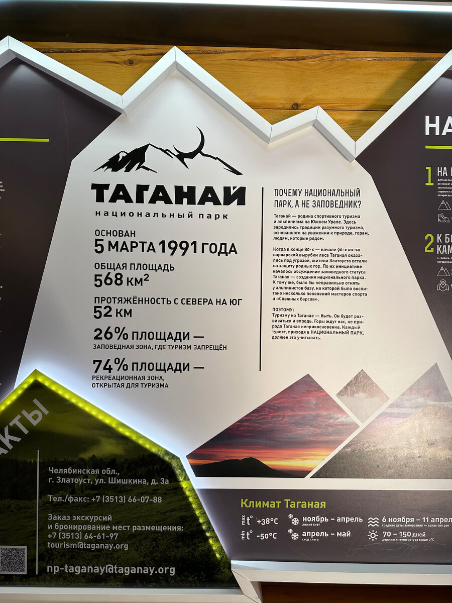 Инфостенд в зоне регистрации 