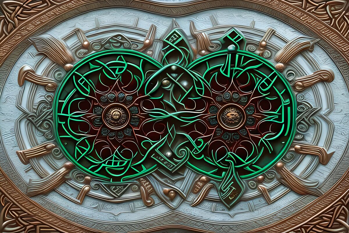 создающий орнаменты 8 букв