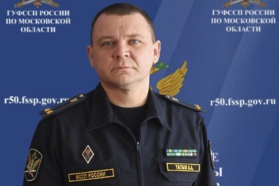    ВРИО руководителя Главного управления ФССП России по Московской области Андрей Тагаев ©пресс-служба Главного управления ФССП России по Московской области