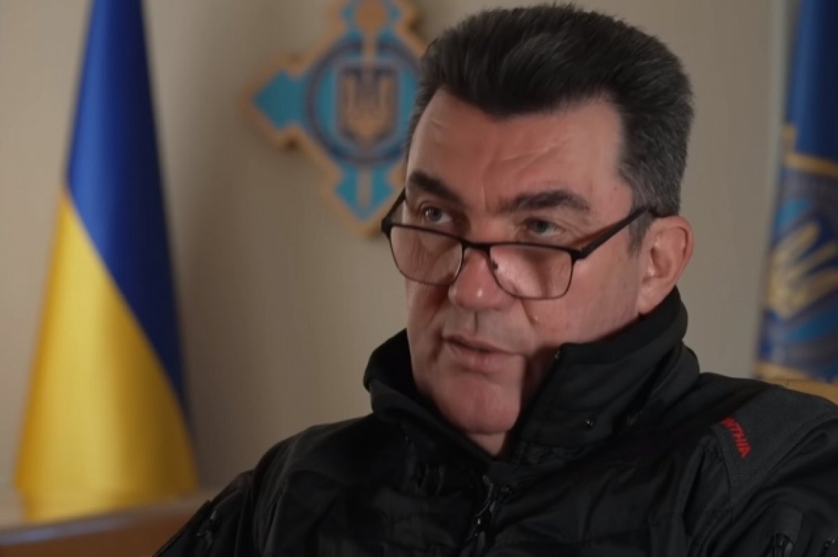    Данилов признался, что Киев начал подготовку к конфликту с РФ в 2019 году