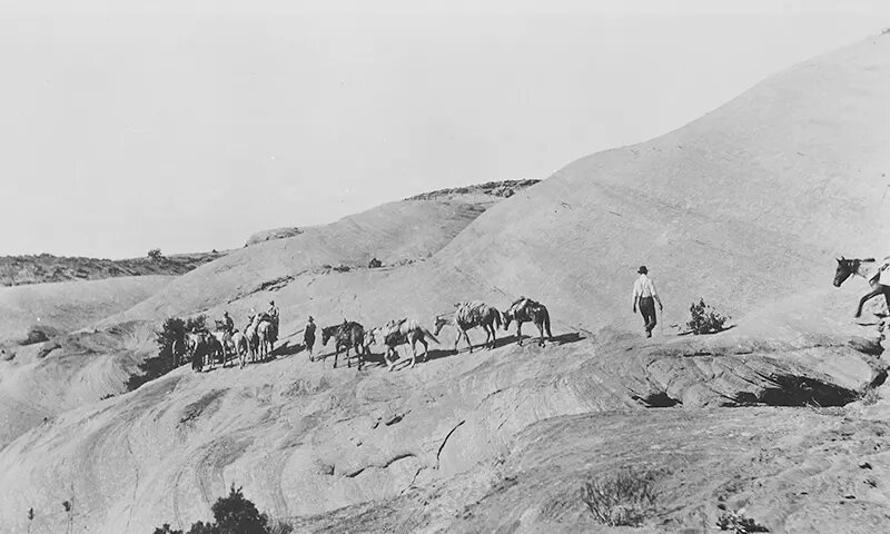 Юта, 1909 год.