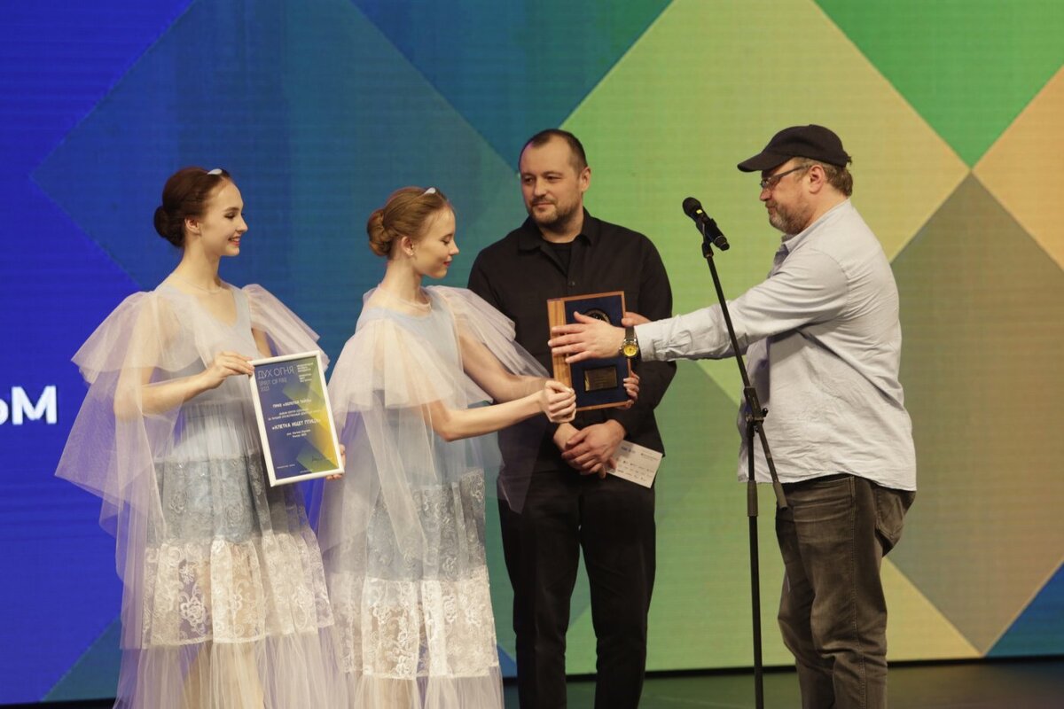    Победителем российского конкурса фестиваля «Дух огня» стала картина на чеченском языке