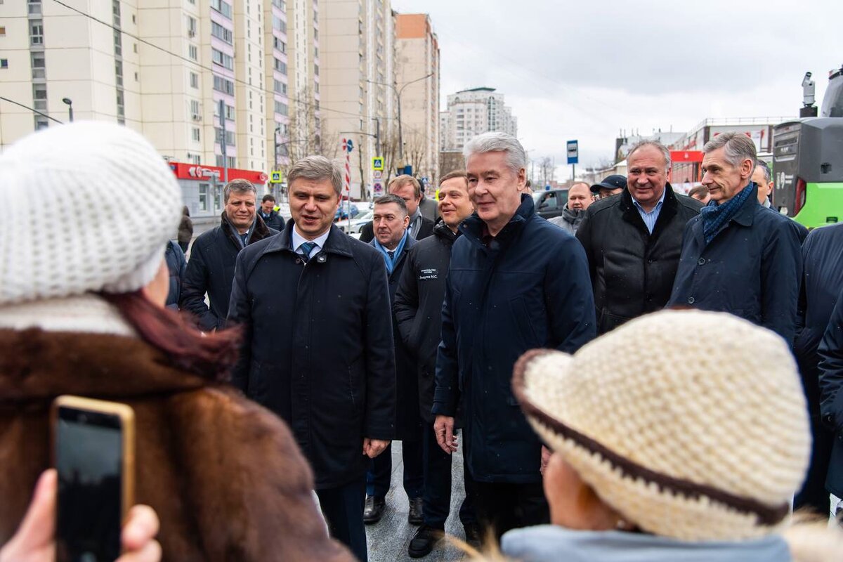 собянин в москве