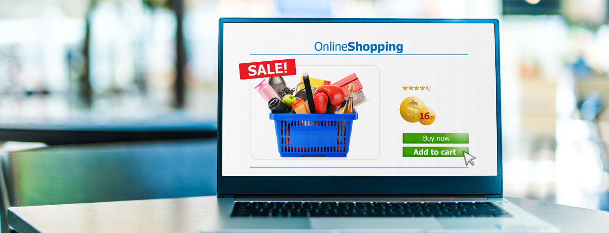 Онлайн покупки