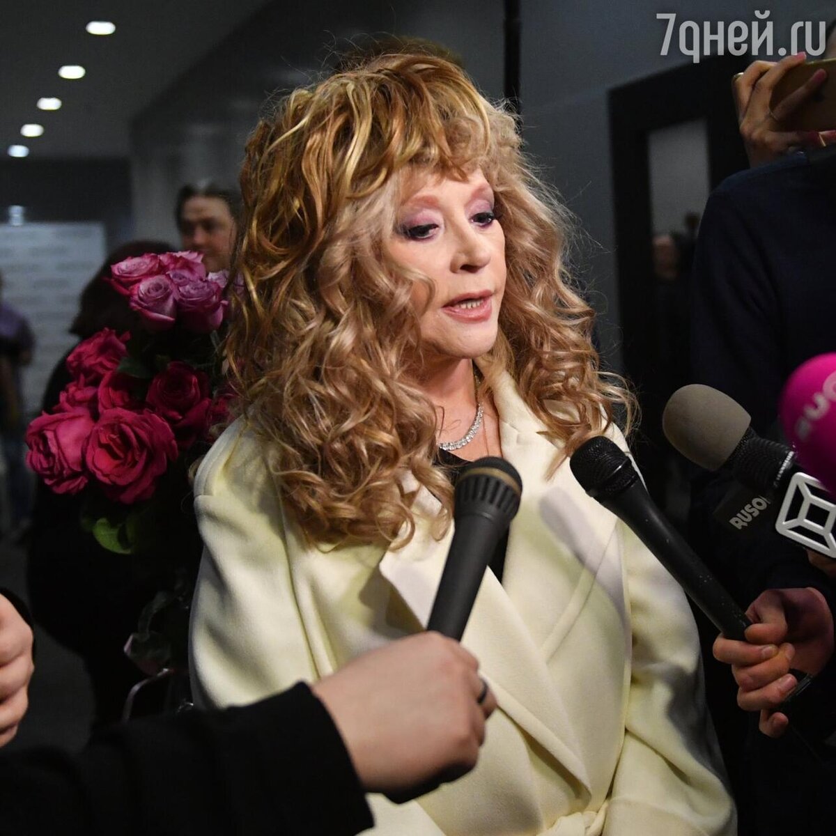    Алла Пугачева Komsomolskaya Pravda/Global Look Press