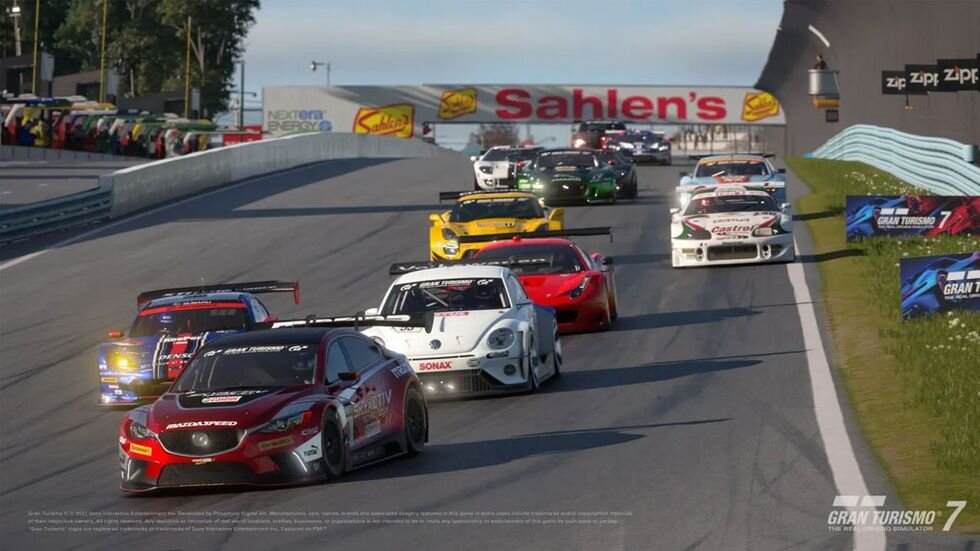 Gran Turismo 7 на PlayStation 5