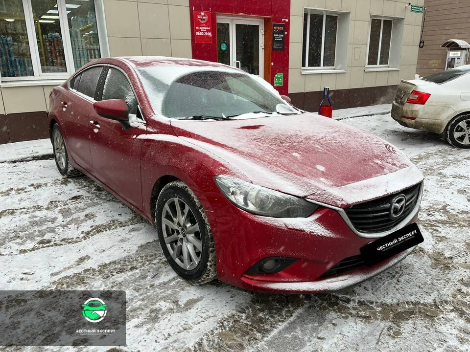 Mazda 6 GJ