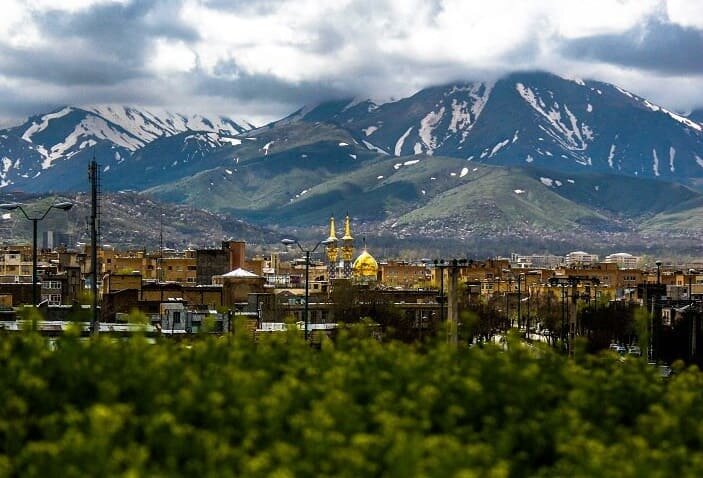 Иран - провинция Хамедан 