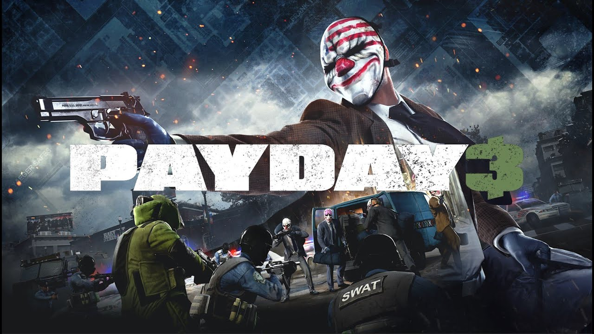 Игры дата выхода 2023 год. Пэй Дэй 3. Payday 3 мультиплеер. Payday 3 Постер. Пейдей 3.