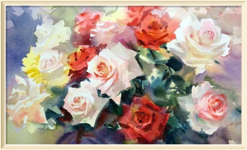  3.� Tsukiyo Ono / Watercolour