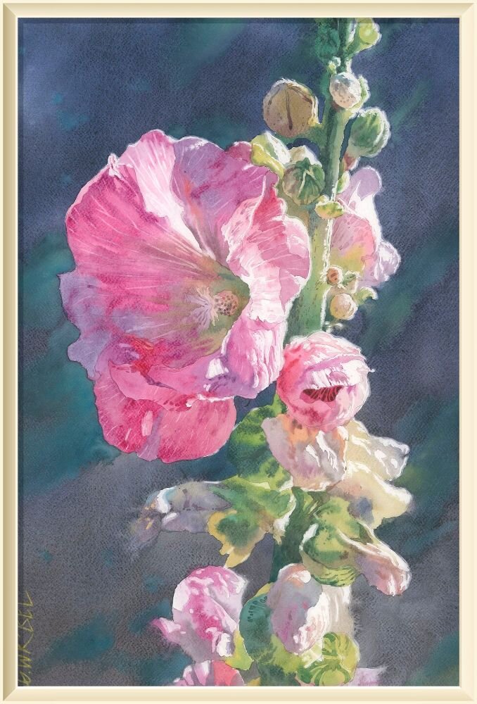 17. � Grzegorz Wróbel - Watercolors / Akwarele Malwa 56x38 cm, akwarela