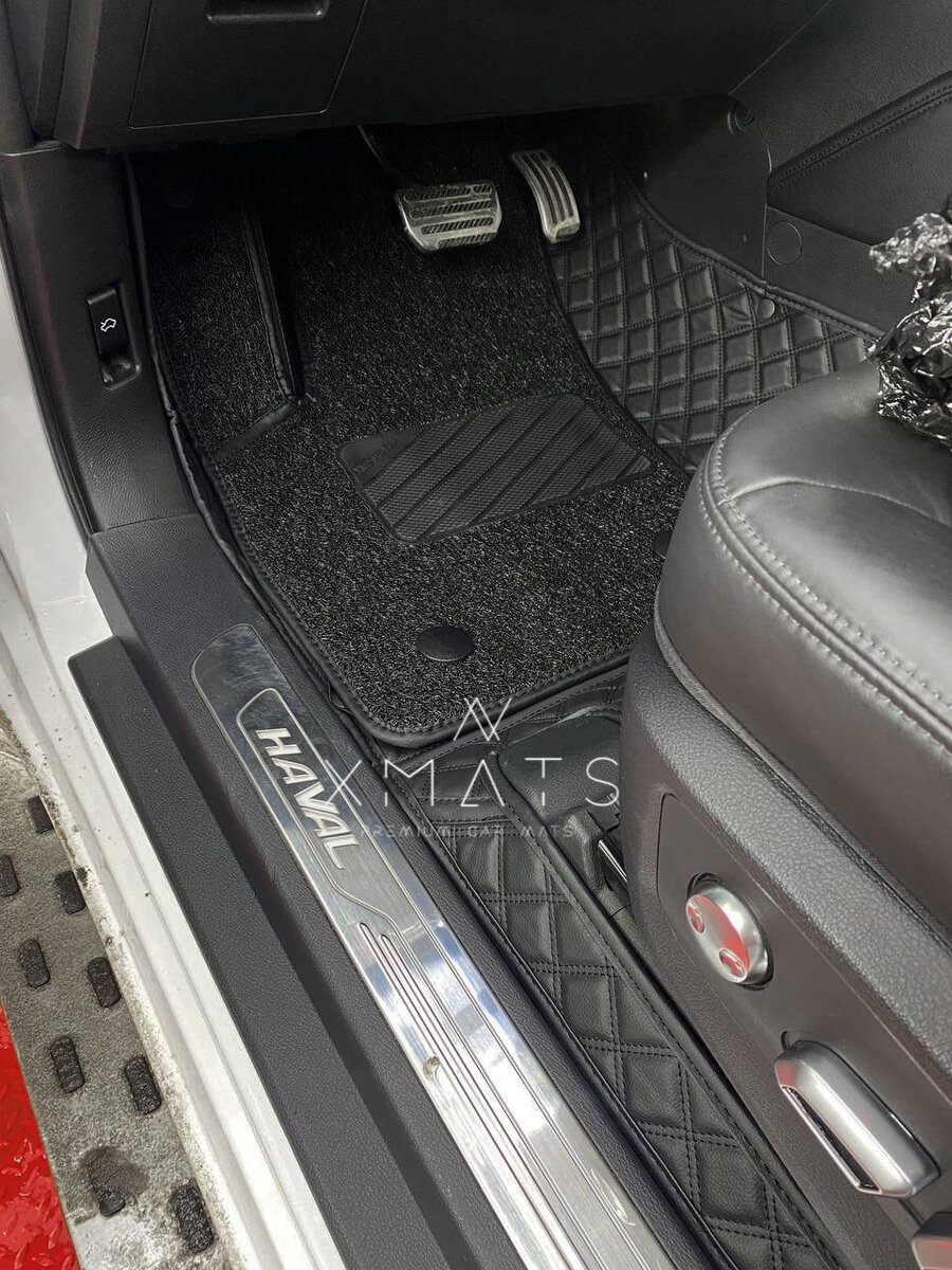 Коврики из экокожи на HAVAL H9