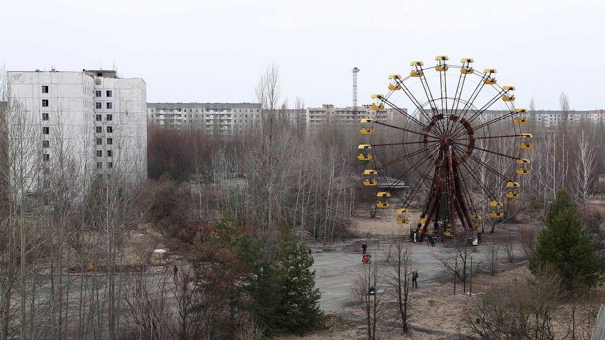 мост смерти в припяти