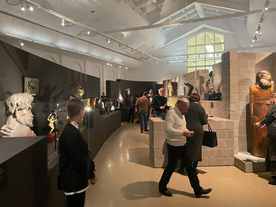     Общий вид экспозиции. / Светлана Хохрякова