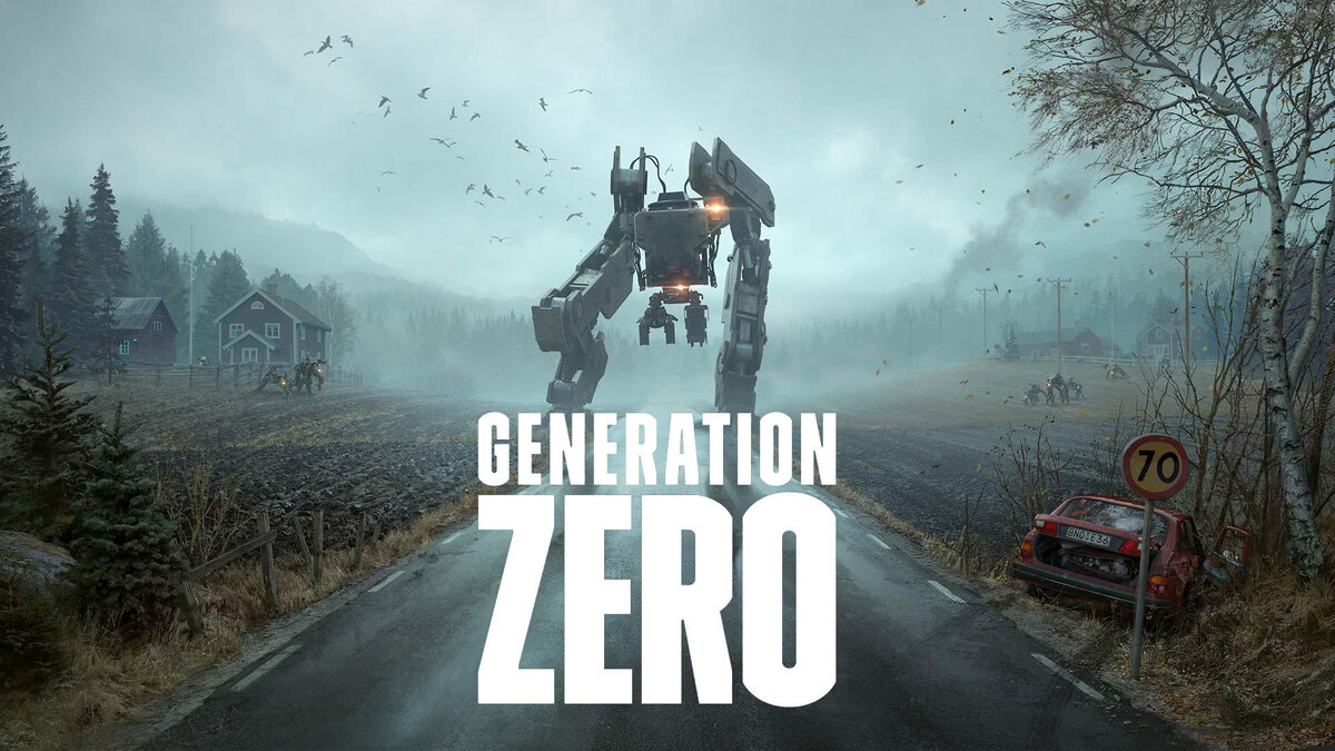 Generation zero картинки