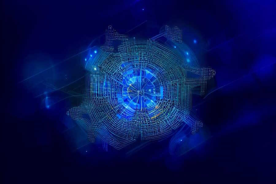 Сложный механизм по мнению нейросети