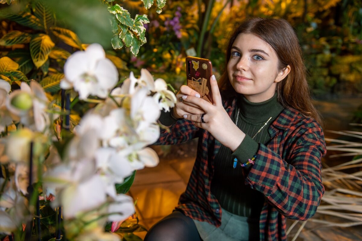 Выбор цветов на 8 Марта огромен.  Фото: Komsomolskaya Pravda / Global Look Press / globallookpress.com