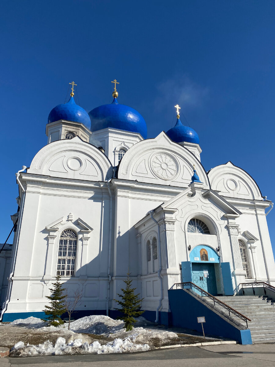 Боголюбский женский монастырь. Фото: авторское