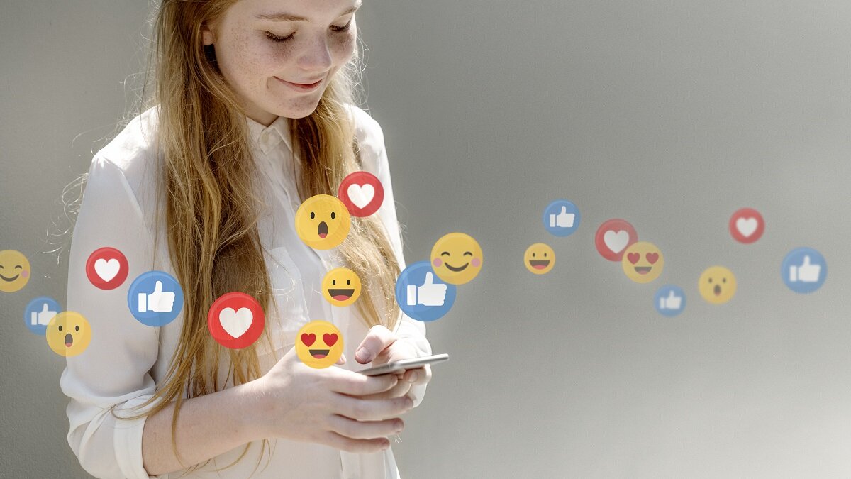    Как люди используют смайлики в интернете