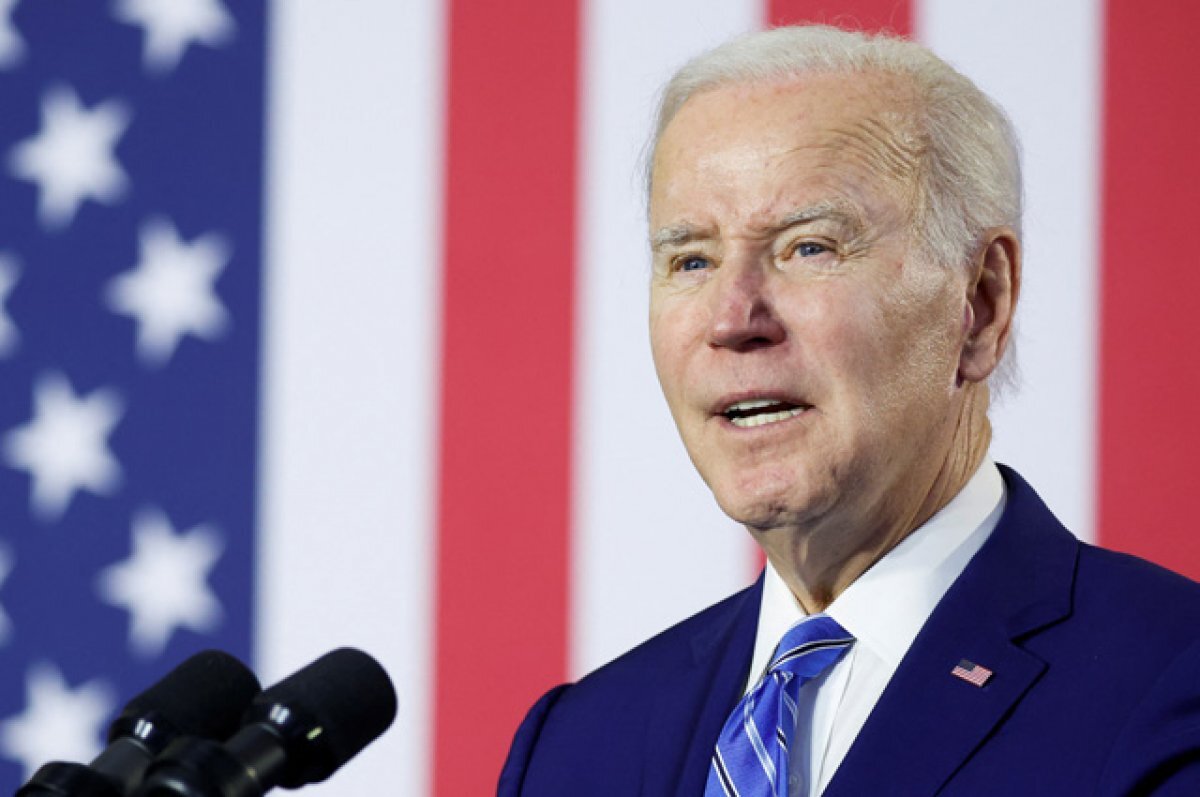    Джо Байден.