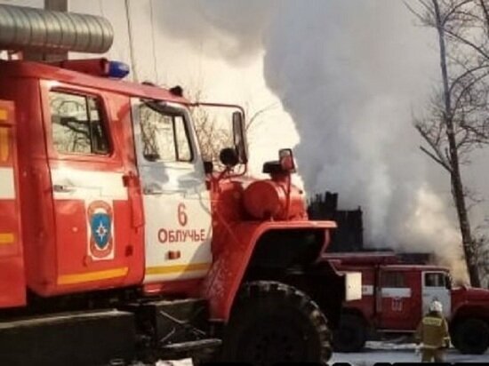     Житель ЕАО спас соседей и их частный дом от пожара. ФОТО: МЧС по ЕАО