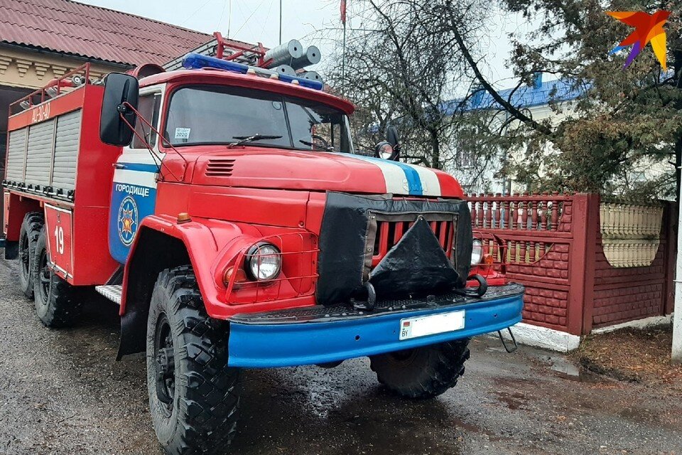     В Вилейском районе взорвалась припаркованная в деревне автолавка. Фото: архив «КП»