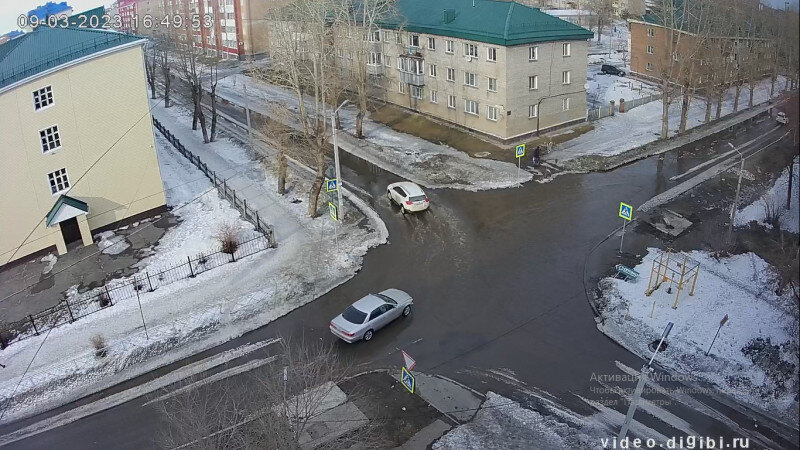    Бийск днем 9 марта. Камеры "Сотрудник"