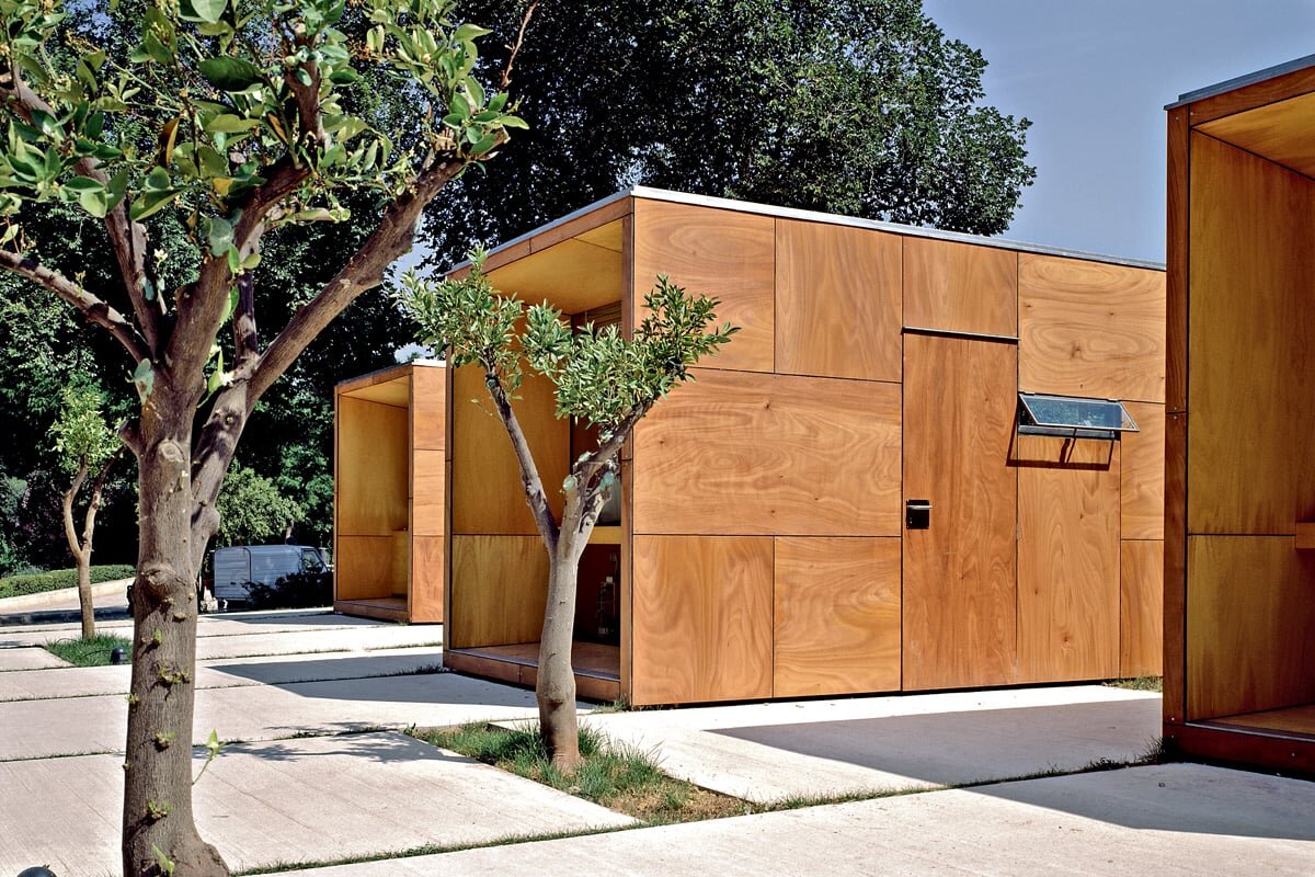 HPL-панели на фасаде