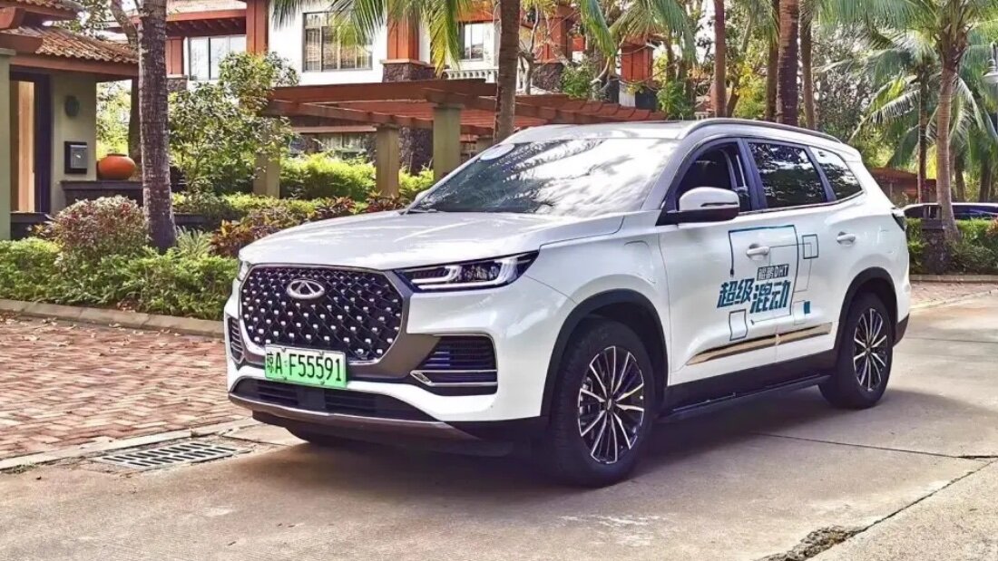 Chery Tiggo 8 Pro Kunpeng e+