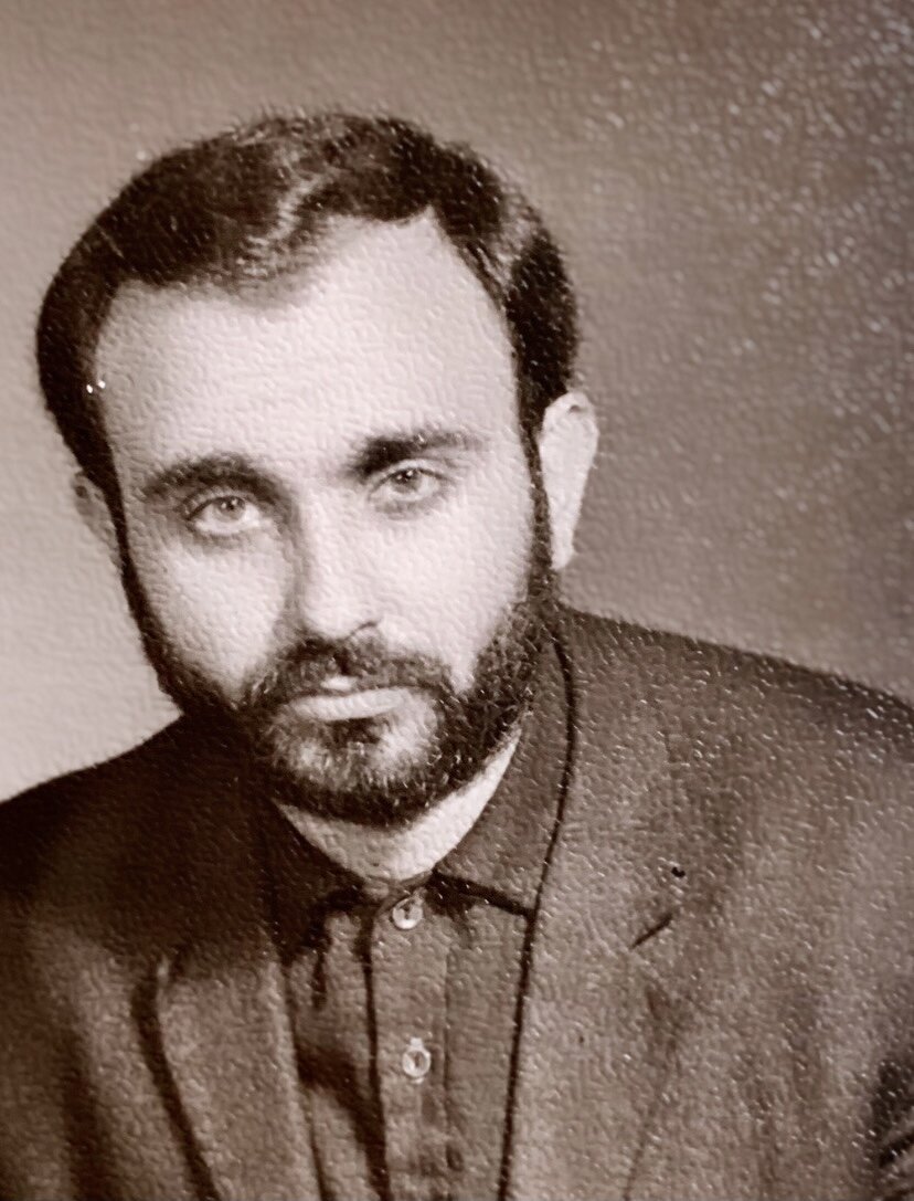 Фото: Ольга Кнор/личный архив. На фотографии мой отец Михаил Енгибаров