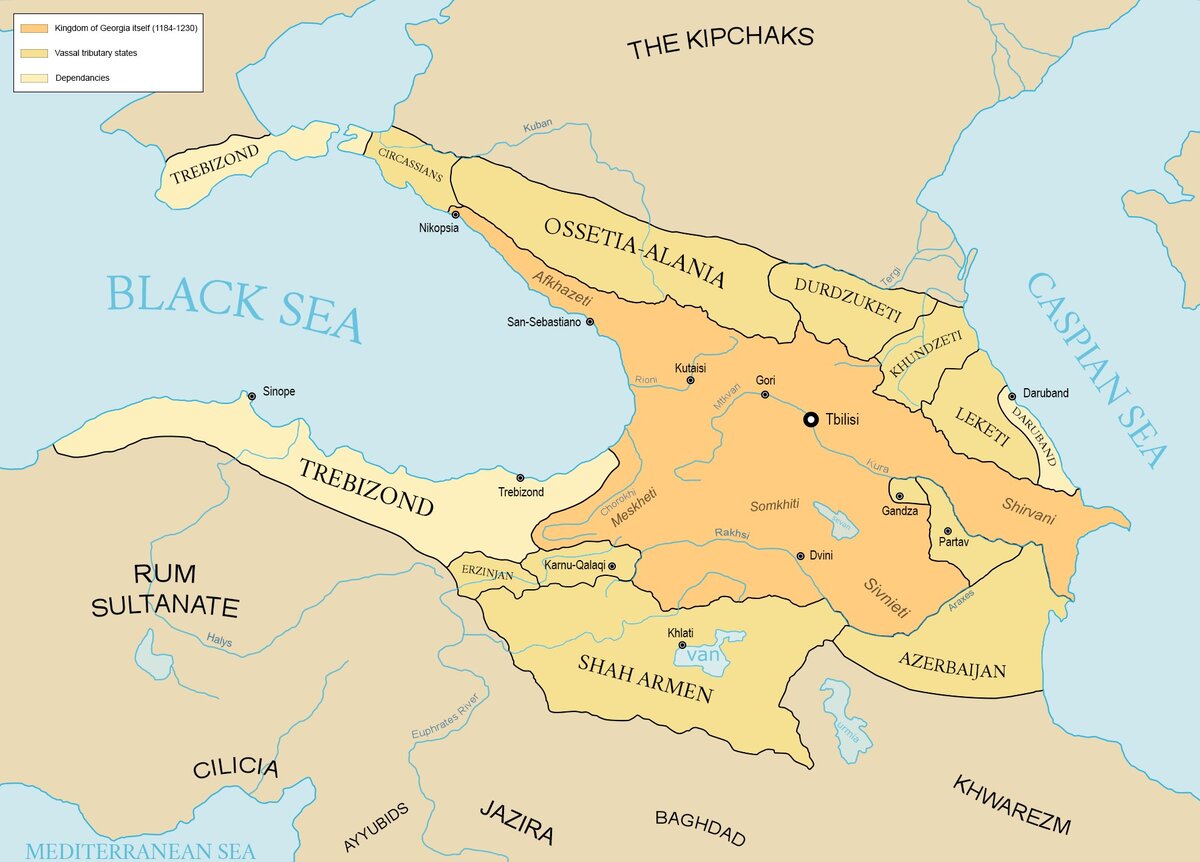 Территория Грузии при царице Тамаре карта. Карта Грузии при царице Тамар. Грузинское царство Грузинская Империя. Империя Грузии Тамары карта.