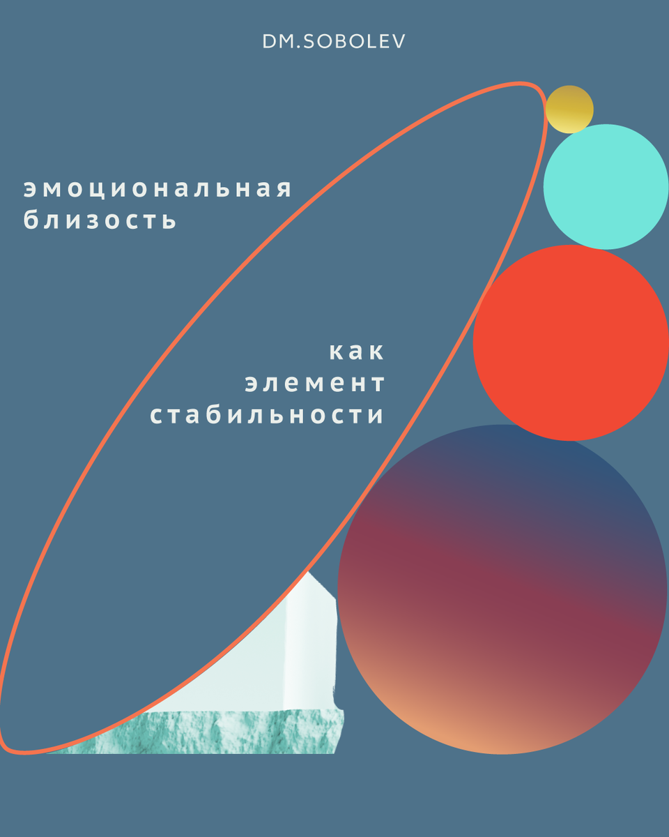 Эмоциональная близость и эмоциональный комфорт - часть фундамента крепких отношений